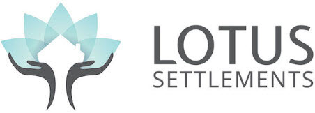 Lotus Settlements logo.